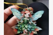 Forest Fairy House &amp; Garden Ornament - lovely gift
