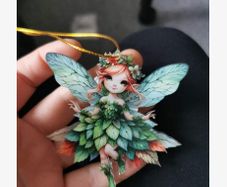 Forest Fairy House & Garden Ornament - lovely gift