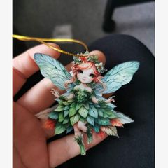 Forest Fairy House & Garden Ornament - lovely gift