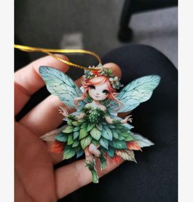 Forest Fairy House & Garden Ornament - lovely gift