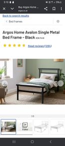 Single bed
