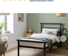 Single bed