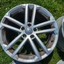 VW Genuine Golf GTD Nogaro 18" Alloy Wheels Image 2