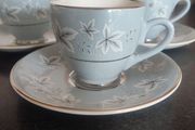 Arklow pottery Embassy espresso cups and saucers