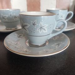 Arklow pottery Embassy espresso cups and saucers