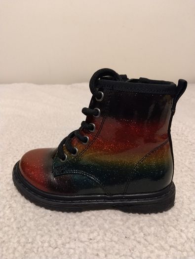 NEXT Lined Lace-Up colourful Boots