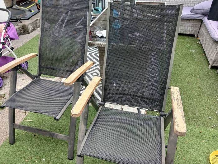 garden chairs