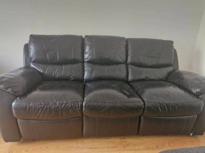 3 seater recliner sofa
