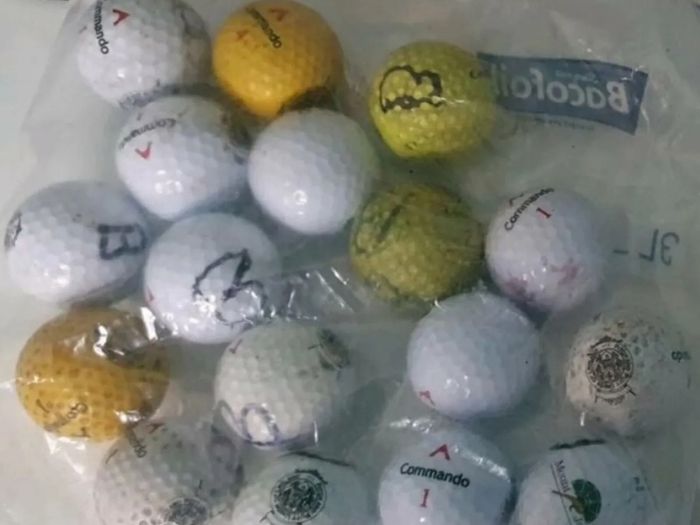Mixed-up pitch and putt Item's