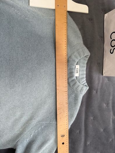 Cos 100% cashmere Jumper m