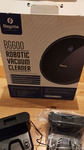 Robot Vacuum Bagotte BG600