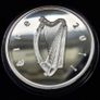 The Central Bank 15 Euro Silver Proof Coin 2011- Salmon Image 2