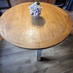 Oak kitchen table