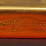RARE 1920s Gillette 18k Gold-Plated Brass Blade Box Image 6