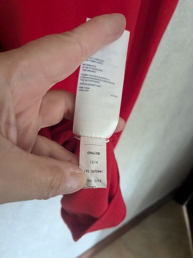 Tommy Hilfiger polo t-shirt size XL