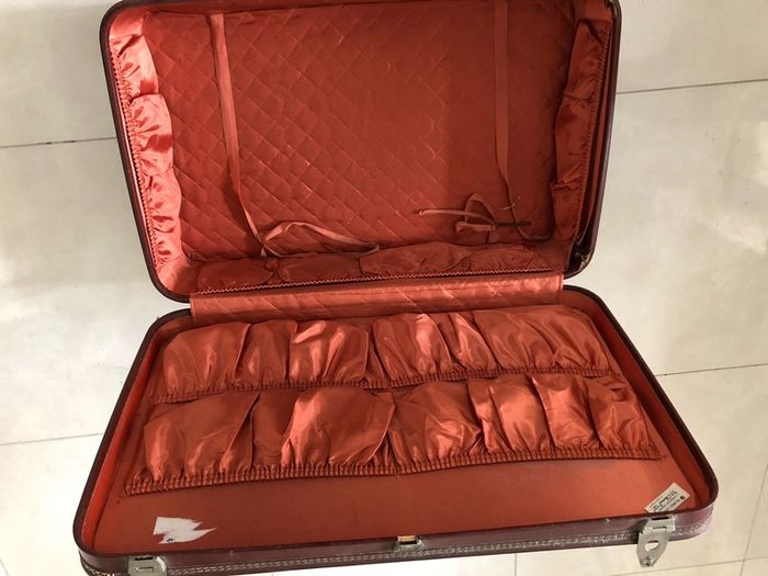 vintage antique suitcase