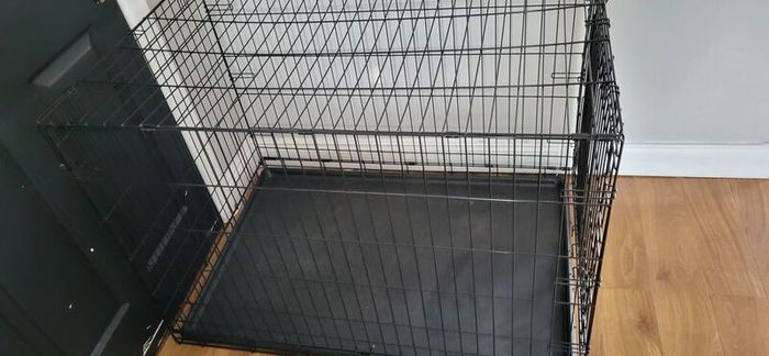 large dog crate