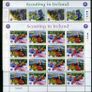 2002 Ireland 75th Anniversary of Irish Scouting Commemorative Stamps Sheetlets Plate 1B1B1B1B Mint Never Hinged (MNH) Image 2