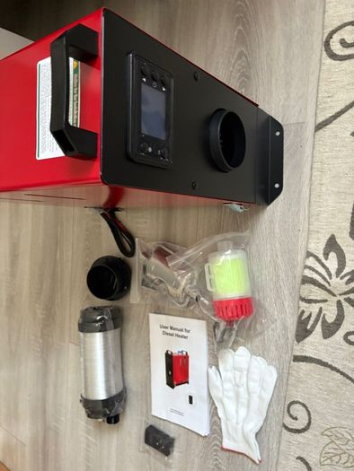 8kw Car Diesel Heater 12V all in one unit  Air Parking Heater LCD Switch for Car Yacht Boat for Car Truck Boat Parking Diesel Heater