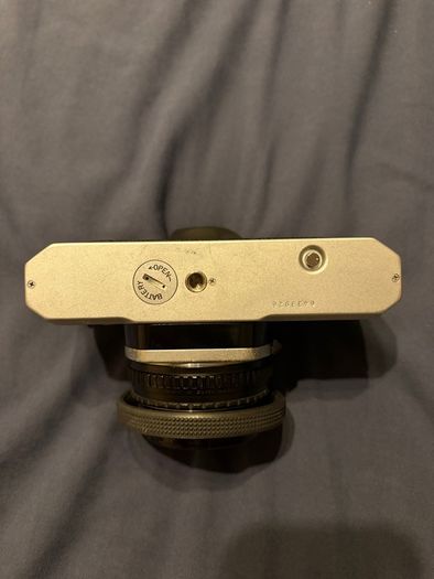 Pentax K1000 film camera