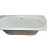 Avita Slim+Right asymmetric bathtub170X75cm Image 5