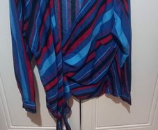 ladies wrap blouse