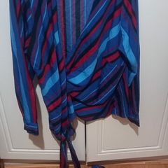 ladies wrap blouse