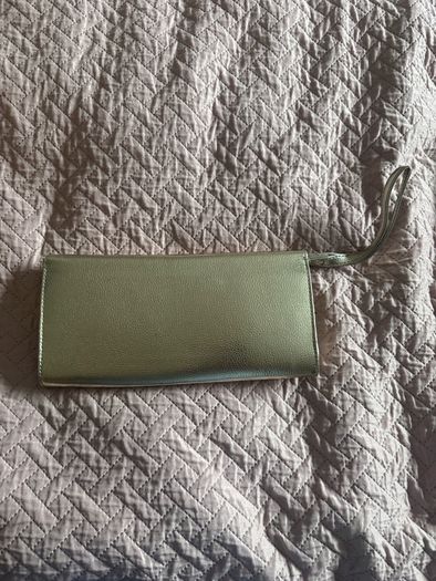 River Island gold large clutch bag Postage included