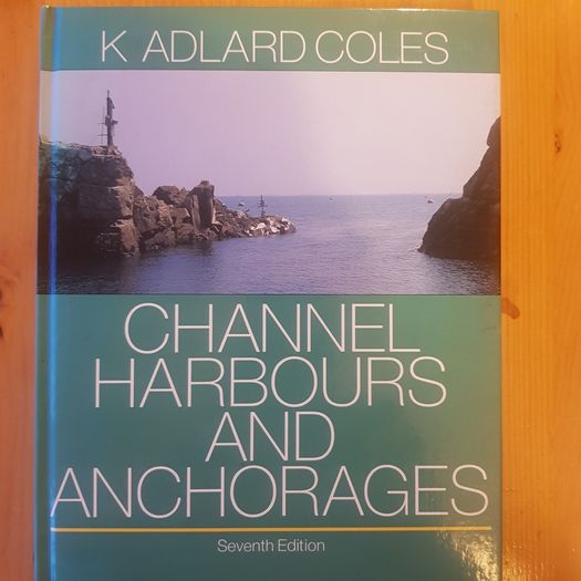 Channel Harbours And Ancorages  K Adlard Coles. Hardback  .