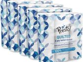 3-Ply Quilted Toilet Tissues, 45 Rolls (5 x 9 x 200 sheets) - Pattern: Gem, 9 Count (Pack of 5)