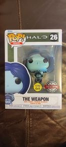 Funko Pop The Weapon Halo Glow in The dark Special Edition