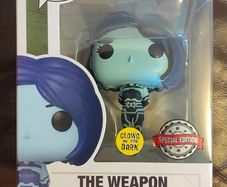 Funko Pop The Weapon Halo Glow in The dark Special Edition