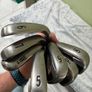 Titleist AP1 XP95 left handed golf clubs Image 3