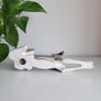 Porcelain German Shepherd Figurine Image 6