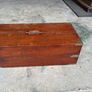 Antique Mahogany Sloped Writing Desk Image 2