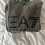 EA7 Emporio Armani Khaki Hoodie  S Image 5