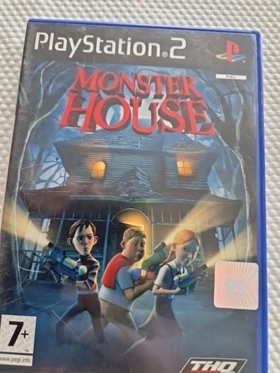 Monster House PlayStation2 Ps2 Games Original