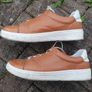 Safe Step ladies tan leather shoes 39, UK6 Image 6
