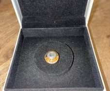 Pandora Orange and yellow Charm