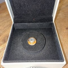 Pandora Orange and yellow Charm