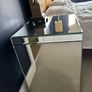 Mirrored bedside lockers / tables - x2 Image 4