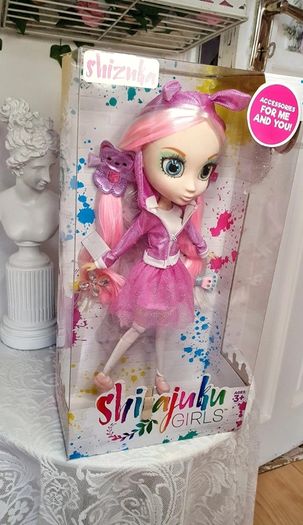 Shibajuku Girls "Shizuka" 13-Inch Fashion Doll Brand New In Box