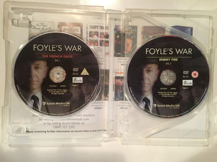 Foyle's War - Series 3 (2004) [DVD TV Fatbox]