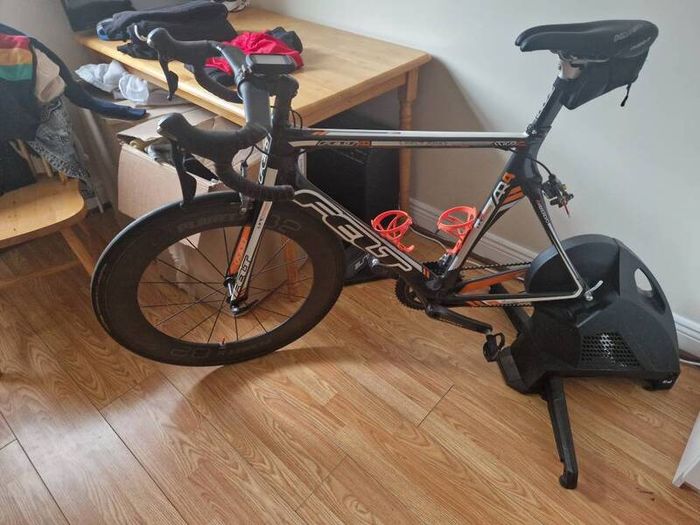 2014 Felt AR4 (Ultegra 11 Speed   Saris H3 Direct
