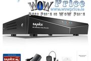 27531 SANNCE 4CH HDMI DVR 720P CCTV Home Security Video without Hard Drive