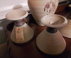 Louis Mulcathy Pottery Pieces