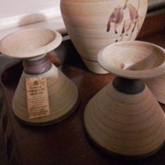 Louis Mulcathy Pottery Pieces