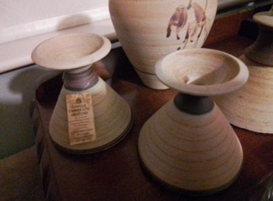 Louis Mulcathy Pottery Pieces