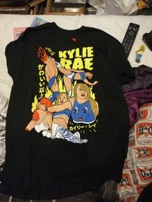 Kylie Rae Wrestling T-shirt AEW WWE