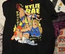 Kylie Rae Wrestling T-shirt AEW WWE
